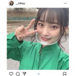 SKE48 入内嶋涼、初のテレビ出演は生き物と大自然に囲まれた山ロケ！「一生の思い出です」