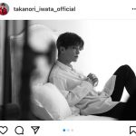 三代目JSB 岩田剛典、「色気の鬼」な白シャツ姿に歓喜の声！「毎日の疲れが癒させる」