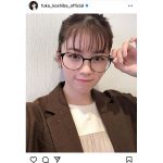 小芝風花、告知動画で話題の黒縁メガネショット披露！「風花先生登場!?」