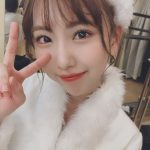 SKE48 熊崎晴香、イヴの夜に届けた“くまちゃんサンタ”に歓喜の声！「素敵なプレゼントをありがとう」