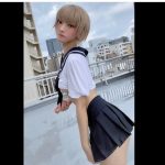 火将ロシエル、「下乳×制服」がテーマの制服グラビアを公開！
