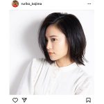 小島瑠璃子、ロングヘアをバッサリ！髪は「ヘアドネーション」のために寄付