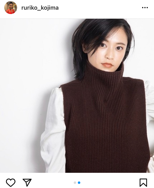 小島瑠璃子、ロングヘアをバッサリ！髪は「ヘアドネーション」のために寄付