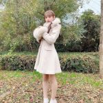 AKB48 大盛真歩、美脚際立つスタイル抜群の冬コーデに大絶賛！「女子力高い」