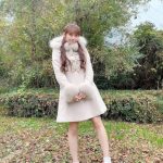 AKB48 大盛真歩、美脚際立つスタイル抜群の冬コーデに大絶賛！「女子力高い」