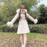 AKB48 大盛真歩、美脚際立つスタイル抜群の冬コーデに大絶賛！「女子力高い」