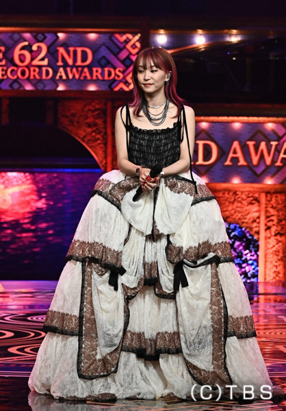 LiSA『炎』が「日本レコード大賞」を受賞！＜第62回 輝く！日本レコード大賞＞
