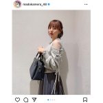 HKT48 森保まどか「おめかしをしました！」上品な大人コーデに「真似したい」と絶賛の声！！