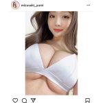 水咲優美、圧巻の下乳Gカップに反響！「迫力ありますな」