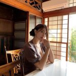 HKT48 森保まどか、『初恋バタフライ』の衣装で石橋颯と2ショット「15歳の子と同じ衣装を着ることになるとは」