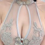 森咲智美、スケスケのチャイナドレスで誘惑！「セクシーですエロチック！」