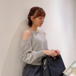 HKT48 森保まどか「おめかしをしました！」上品な大人コーデに「真似したい」と絶賛の声！！