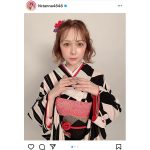 HKT48 村重杏奈の美麗な和装姿に歓喜の声！「お人形さんみたい！」「世界一かわいい！！！！」