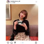 HKT48 森保まどかのレトロコーデに絶賛の声！「お人形さんみたいに綺麗」「好きが溢れてる」