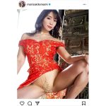 森咲智美、悩殺的な“開脚ショット”に釘付け！「目のやり場に困るよ」