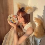 HKT48 森保まどか、CMで話題の“どんぎつね”に！「二代目いける」「いつCM視れますか」