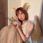 HKT48 森保まどか、CMで話題の“どんぎつね”に！「二代目いける」「いつCM視れますか」