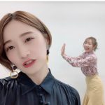 中田花奈、須田亜香里と遠近法2ショットを公開！「遠近法チューのリベンジしたよ！」