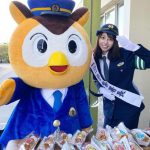 中村優花、地元碧南市で「一日警察署長」に！
