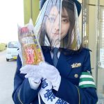 中村優花、地元碧南市で「一日警察署長」に！