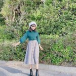 AKB48 小栗有以、クリスマス感ある私服コーデに反響！「可愛い写真を沢山ありがとう」