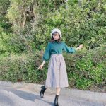 AKB48 小栗有以、クリスマス感ある私服コーデに反響！「可愛い写真を沢山ありがとう」