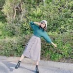 AKB48 小栗有以、クリスマス感ある私服コーデに反響！「可愛い写真を沢山ありがとう」