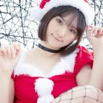 そよん、ミニ丈&網タイツのサンタクロース姿に反響！「もはや天使」