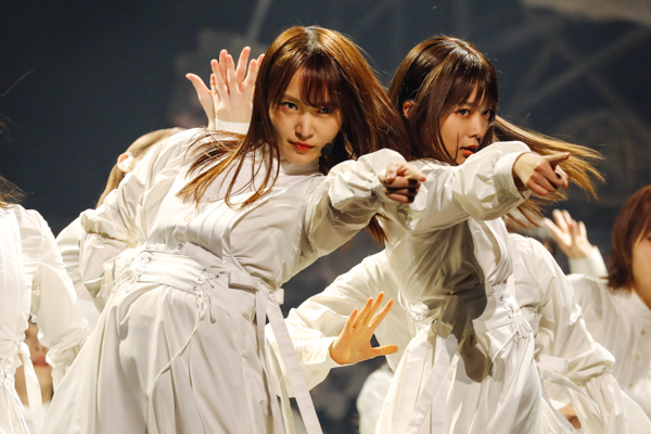 【ライブレポート】櫻坂46、“約束の地”で初のライブパフォーマンス！