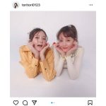 トリンドル玲奈&トリンドル瑠奈の2ショットが話題！「美人姉妹」「天使みたい！」