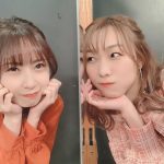 高柳明音、須田亜香里との“同級生2ショット”公開！生配信番組で共演が実現