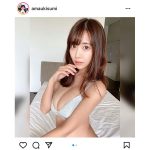 「#2i2（ニーニ）」天羽希純、“えちかわ”なビキニ姿で「週プレ」巻末グラビア登場を予告！