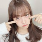 HKT48 田島芽瑠、寝起きメイク姿で「即行動」の模範に！「流石の行動力です」「幸運を掴みに行くタイプだ」