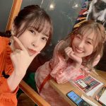 高柳明音、須田亜香里との“同級生2ショット”公開！生配信番組で共演が実現