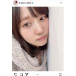 橘ひと美、彼女目線の”添い寝風ショット”に反響！「構図が天才！！」