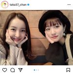 高橋みなみ、同期・板野友美と“ちんみな”2ショット公開！「家族と変わらない存在ですね」