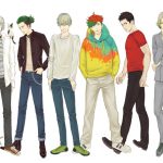 橘ケンチ、企画原案のマンガ『あらばしり』が『マガジンポケット』で配信開始に！