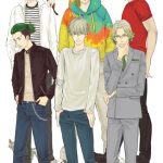 橘ケンチ、企画原案のマンガ『あらばしり』が『マガジンポケット』で配信開始に！