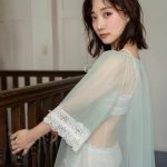 橘ひと美、シースルーのワンピースで大人セクシーなポートレート披露！
