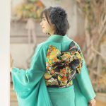 SKE48 田辺美月、緑の振袖姿が好評の前撮り写真を公開！「凄〜く綺麗」「感慨深い」との声も