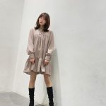 AKB48 谷口めぐ、黒ブーツで魅せる美脚ショットに釘付け！「おめぐスタイル良い」