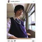 上坂すみれ、キスマイ・玉森裕太似のイケメン男装ショットに歓喜の声！「