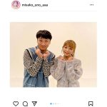 AAA 宇野実彩子、アンジャッシュ 児嶋一哉とコラボ動画でNiziUを踊ってみた！