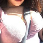 桜井木穂、圧巻の“パイスラ”ショットに反響！「破壊力がすごい！！」