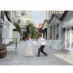 AAA 宇野実彩子、アンジャッシュ 児嶋一哉とコラボ動画でNiziUを踊ってみた！