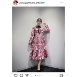 山口真帆、忘年会で披露した衣装コーデを一挙公開！