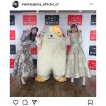 矢島舞美、鈴木愛理とお揃いコーデでカレンダーイベントを開催！