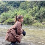 山口真帆、忘年会で披露した衣装コーデを一挙公開！