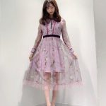 山口真帆、忘年会で披露した衣装コーデを一挙公開！