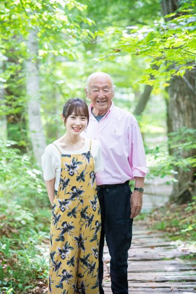 高柳明音、初の本格的な野鳥撮影に挑戦！柳生博氏との共著が発売